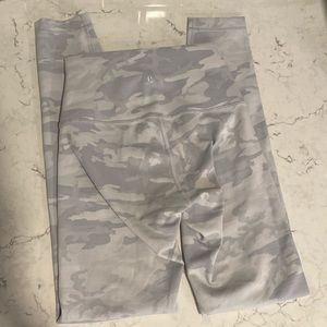 Lululemon camo leggings